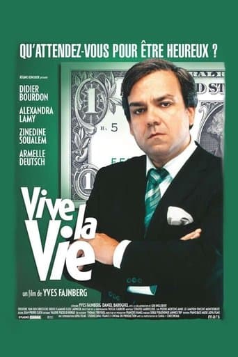 Movie poster for Vive la vie