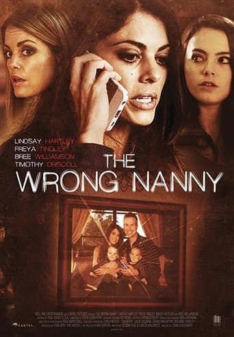 Movie poster for The Wrong Nanny