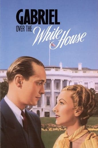 Movie poster for Gabriel Over the White House