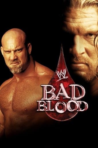Movie poster for WWE Bad Blood 2003
