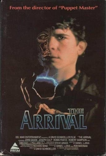 Movie poster for The Arrival
