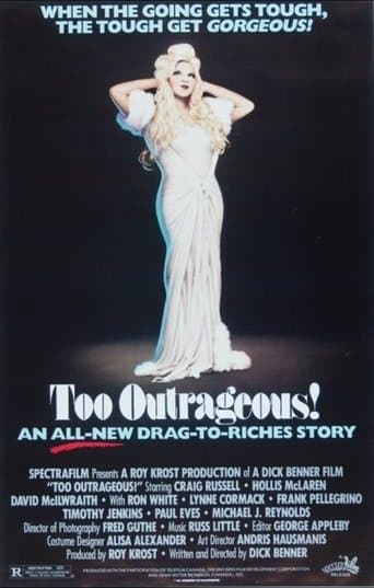 Movie poster for Too Outrageous!