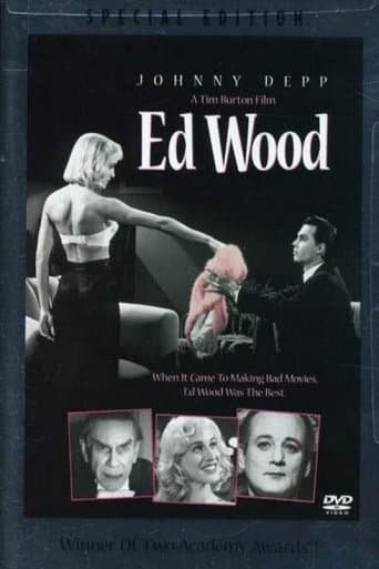 Movie poster for Ed Wood: Pie Plates Over Hollywood