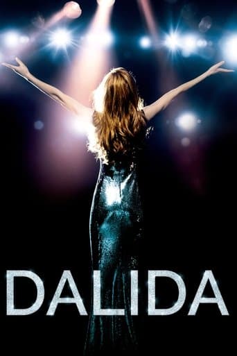 Movie poster for Dalida