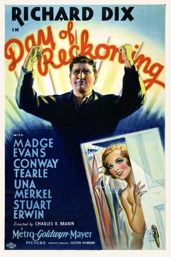 Movie poster for Day of Reckoning