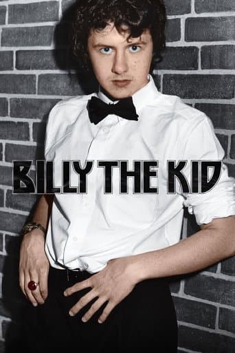 Movie poster for Billy the Kid