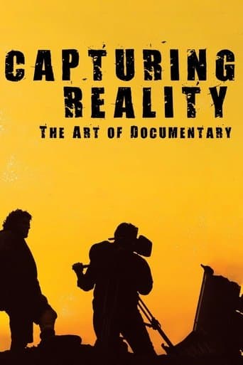 Movie poster for Capturing Reality