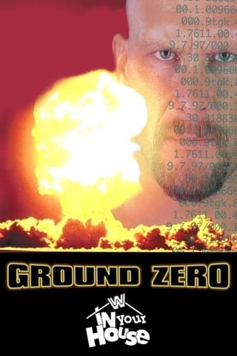 Movie poster for WWE Ground Zero: In Your House