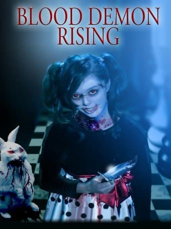 Movie poster for Blood Demon Rising