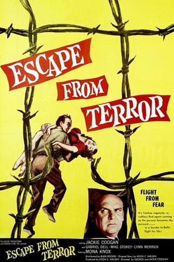 Movie poster for Escape from Terror