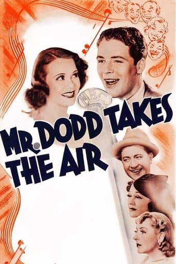 Movie poster for Mr. Dodd Takes the Air