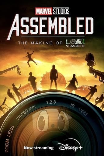Movie poster for Marvel Studios Assembled: The Making of Loki Season 2