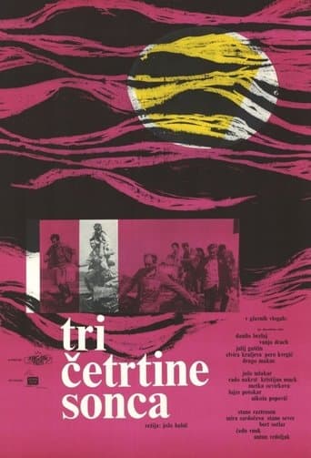 Movie poster for Three Quarters of the Sun