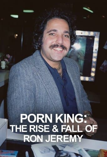 Movie poster for Porn King: The Rise & Fall of Ron Jeremy