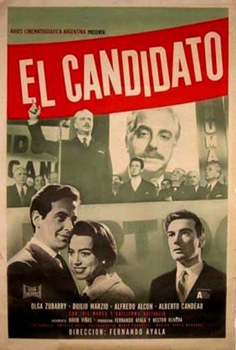 Movie poster for The Candidate