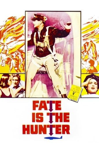 Movie poster for Fate Is the Hunter
