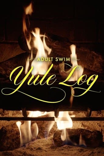 Movie poster for Adult Swim Yule Log