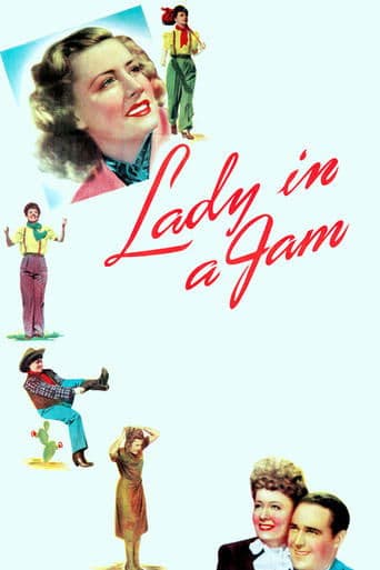 Movie poster for Lady in a Jam