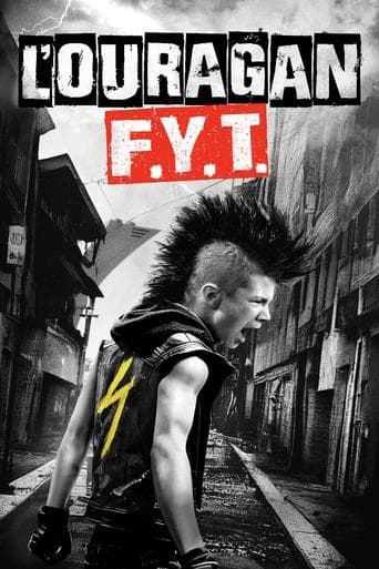Movie poster for Hurricane F.Y.T.