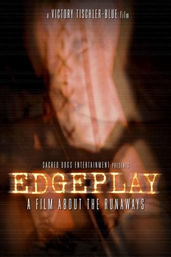 Movie poster for Edgeplay: A Film About The Runaways