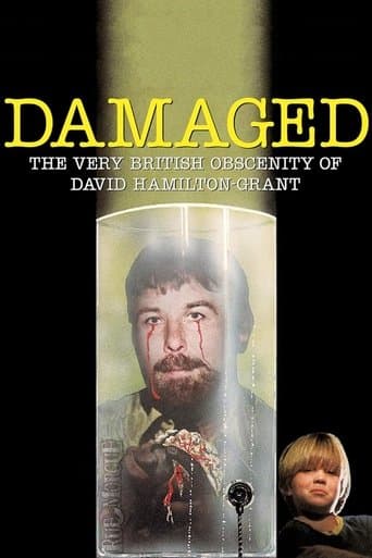Movie poster for Damaged: The Very British Obscenity of David Hamilton-Grant