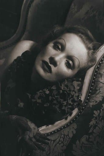 Movie poster for Marlene Dietrich: Shadows and Light