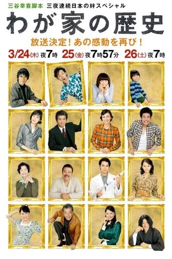 Movie poster for The History of Our Family