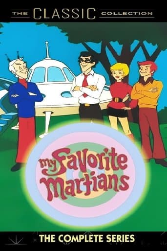 Movie poster for My Favorite Martians