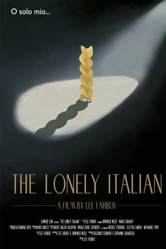 Movie poster for The Lonely Italian