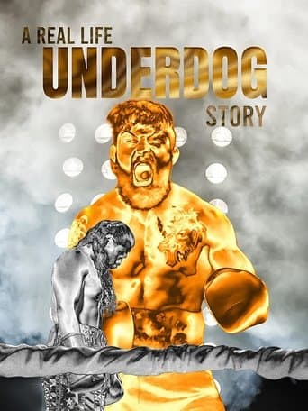 Movie poster for A Real Life Underdog Story