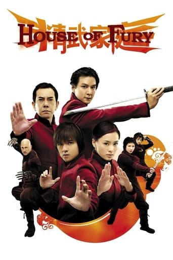 Movie poster for House of Fury