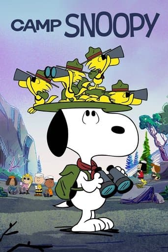 Movie poster for Camp Snoopy