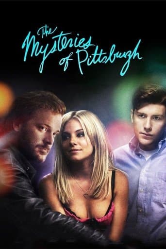 Movie poster for The Mysteries of Pittsburgh