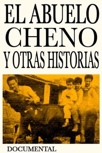 Movie poster for Grandpa Cheno and Other Stories