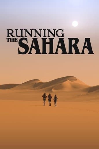 Movie poster for Running the Sahara