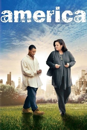 Movie poster for America