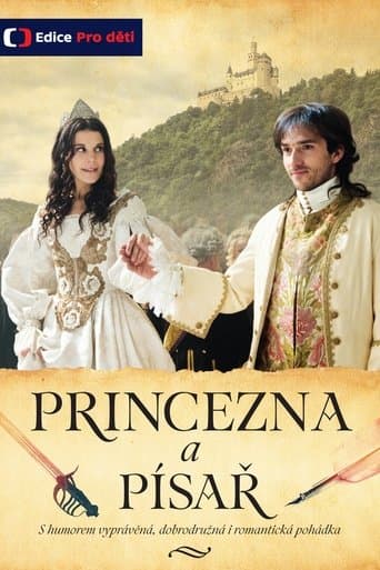 Movie poster for Princezna a písař