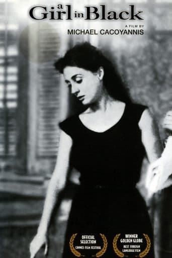 Movie poster for A Girl in Black