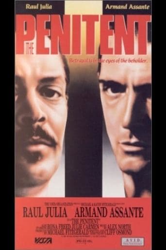 Movie poster for The Penitent