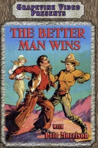Movie poster for The Better Man Wins