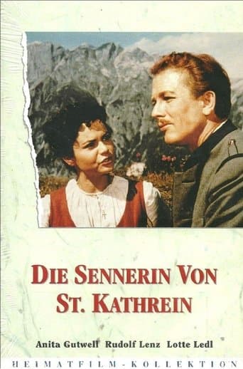 Movie poster for Die Sennerin von St. Kathrein