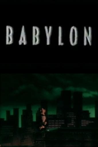 Movie poster for Babylon