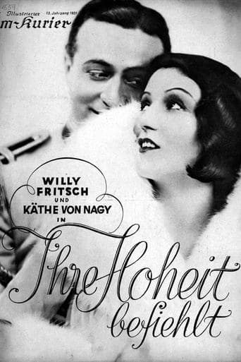 Movie poster for Her Grace Commands