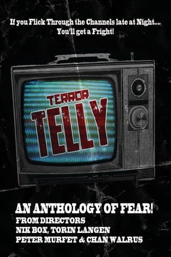 Movie poster for Terror Telly