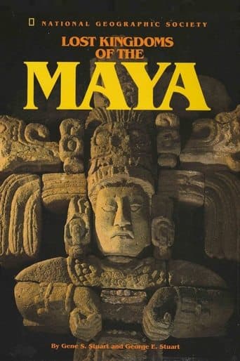 Movie poster for National Geographic: Lost Kingdoms of the Maya