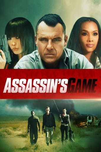 Movie poster for Assassin's Game