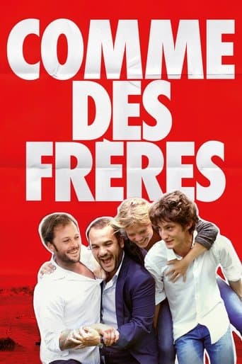 Movie poster for Just Like Brothers