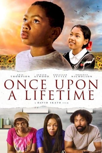 Movie poster for Once Upon a Lifetime