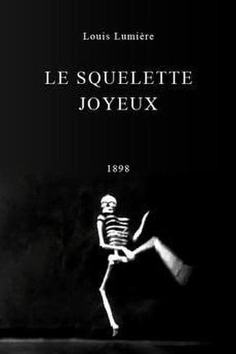 Movie poster for The Merry Skeleton