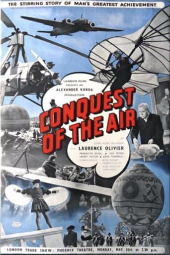 Movie poster for The Conquest of the Air